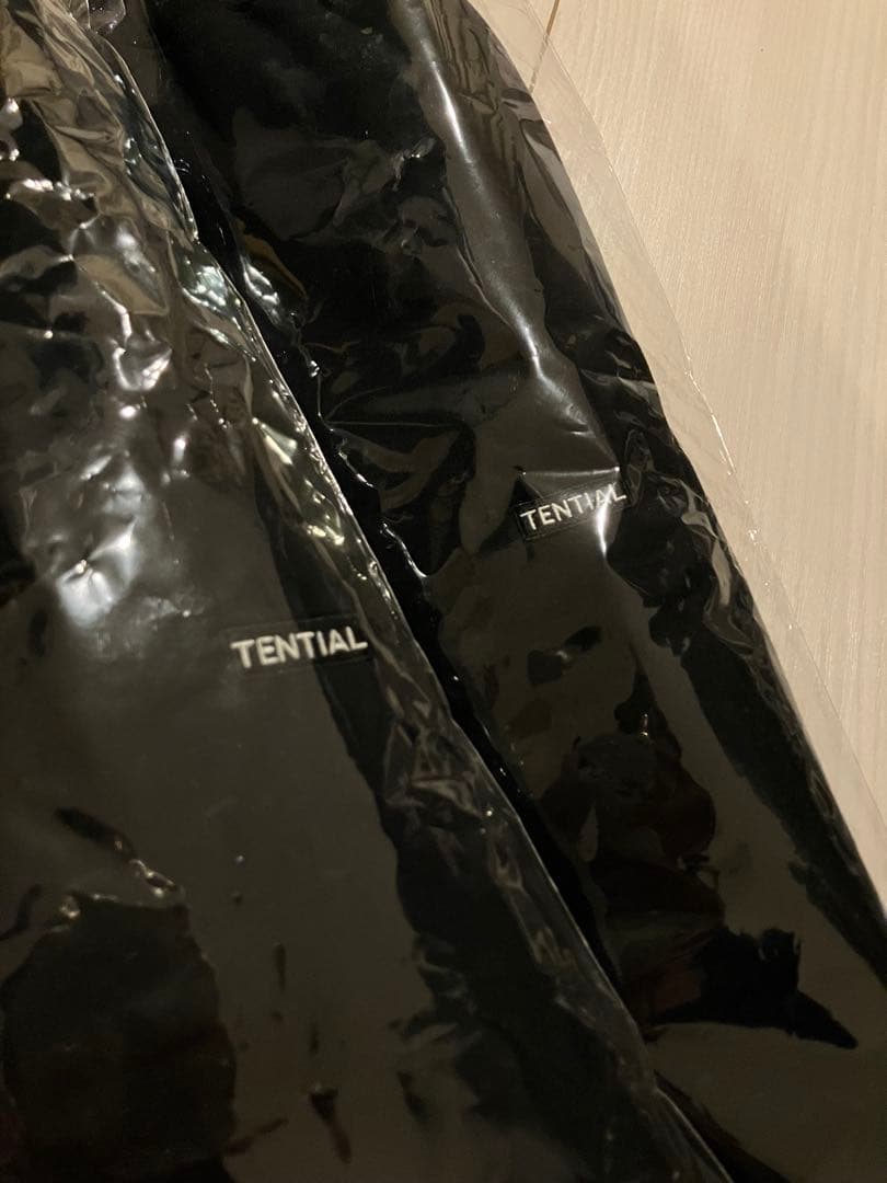 J*L様 テンシャル テックスウェット プルフーディー 黒 Lサイズ 上下セット