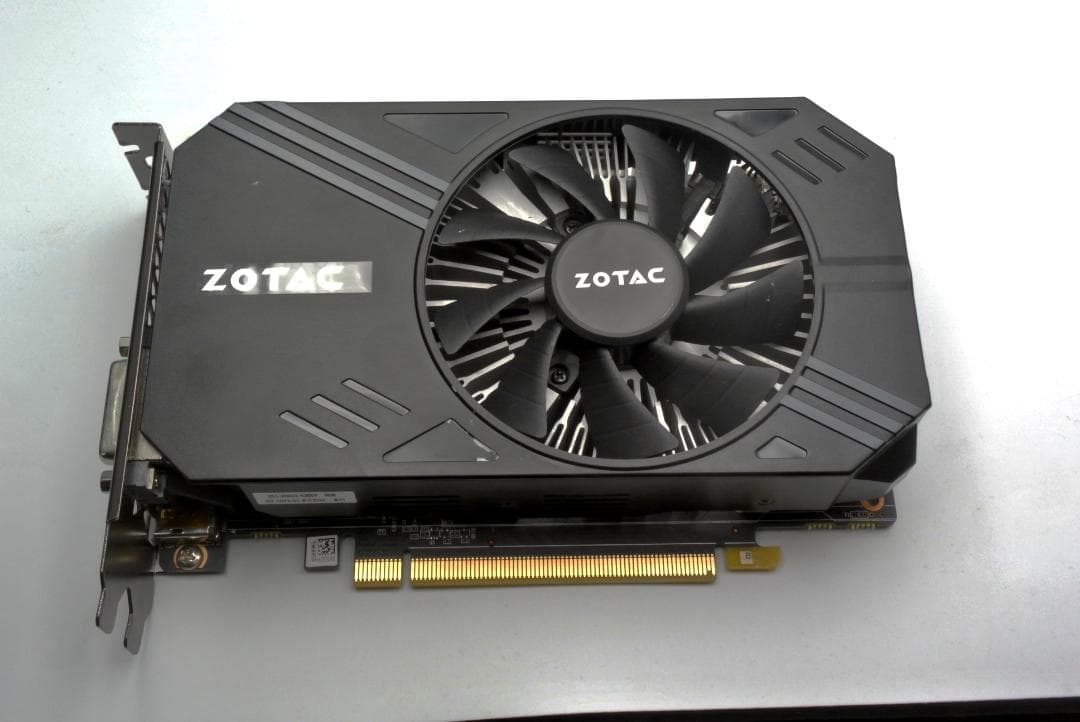 グラフィックボード・グラボ・ビデオカード ZOTAC GeForce GTX 1060 6GB