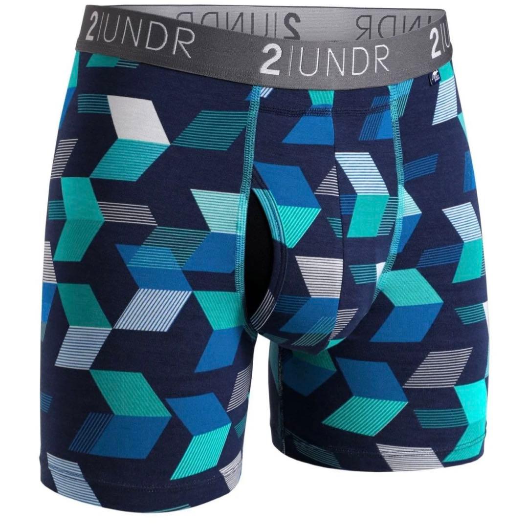 khy　2UNDR 2アンダー ボクサーパンツ 下着 4枚セット②