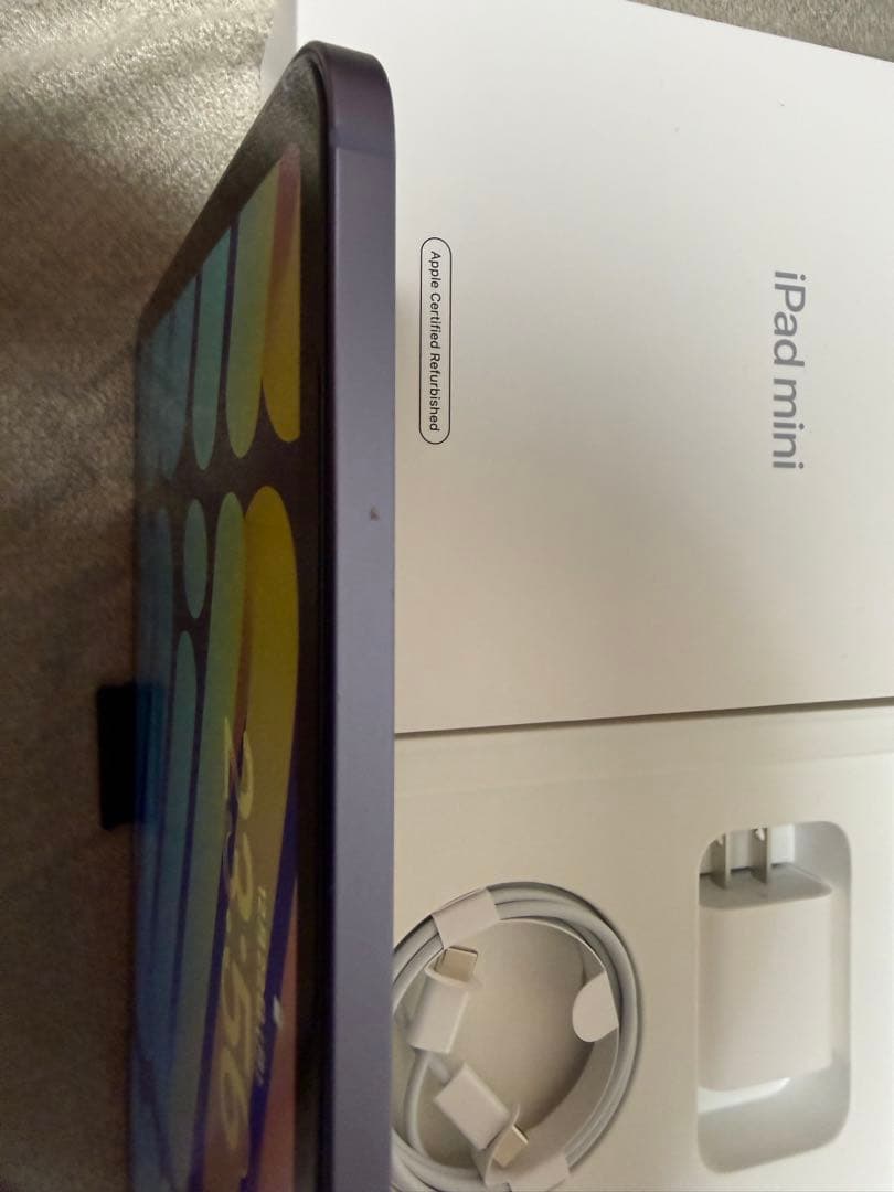 iPad mini 64g セルラー　SIMフリー　パープル　お値引き交渉どうぞ