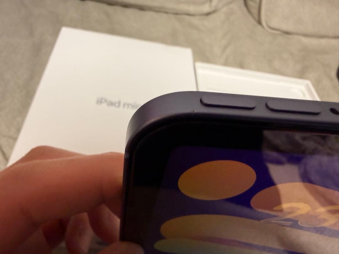 iPad mini 64g セルラー　SIMフリー　パープル　お値引き交渉どうぞ