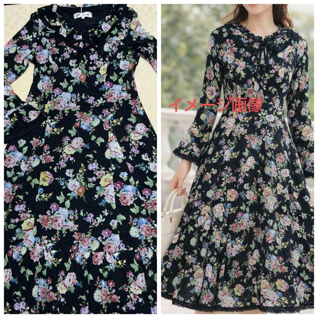 ミッキー様【新品】スーパービューティー♡パワーネットワンピース42♡ブラック