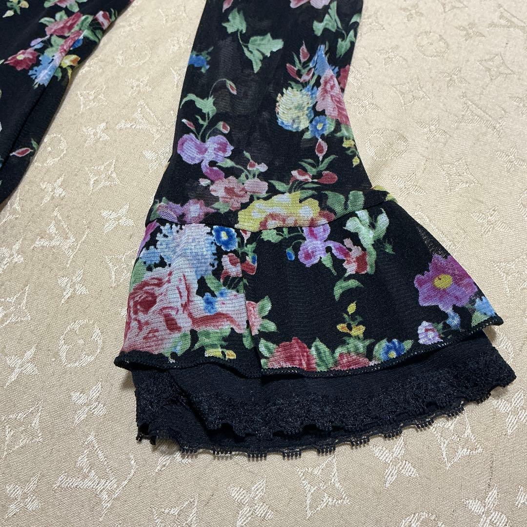 ミッキー様【新品】スーパービューティー♡パワーネットワンピース42♡ブラック