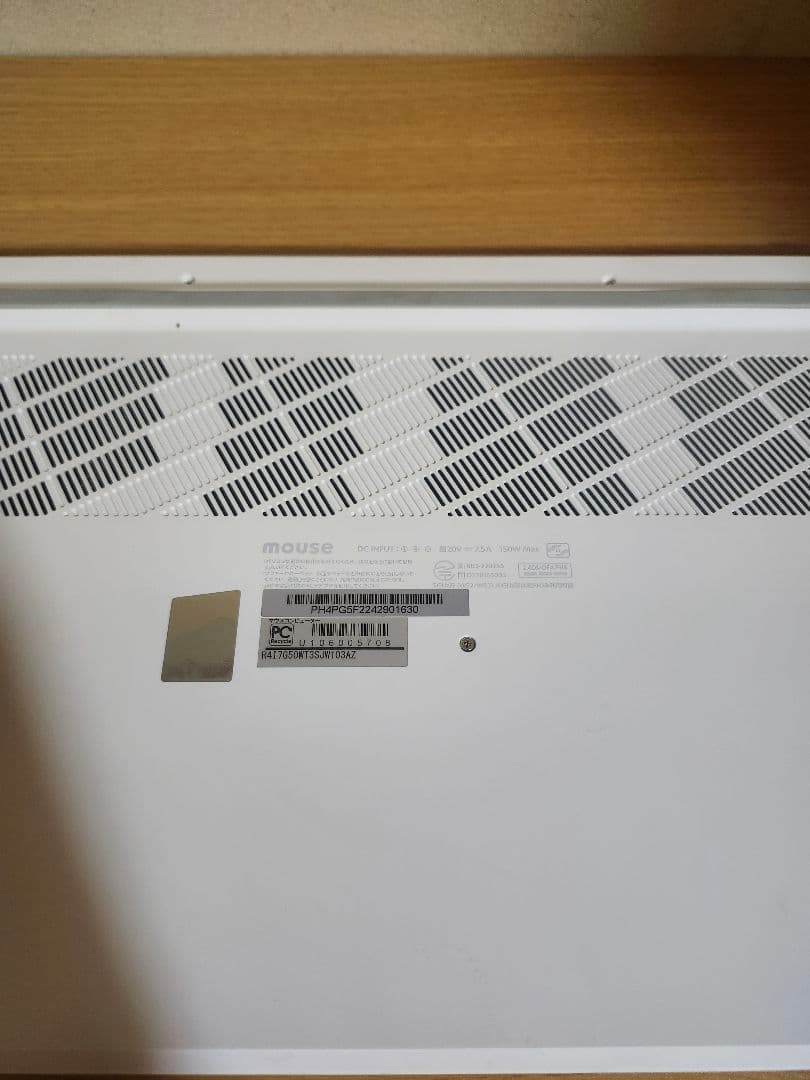 mouse ノートパソコン　14インチ