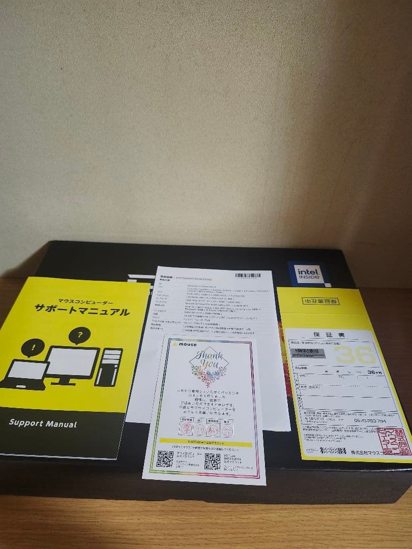 mouse ノートパソコン　14インチ