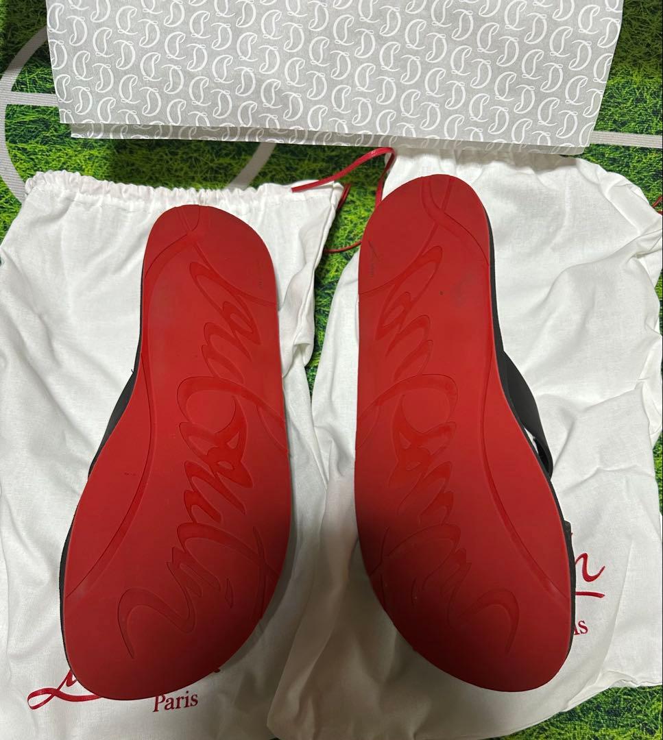 本日限定価格　ルブタン サンダル クリスチャンルブタン　43