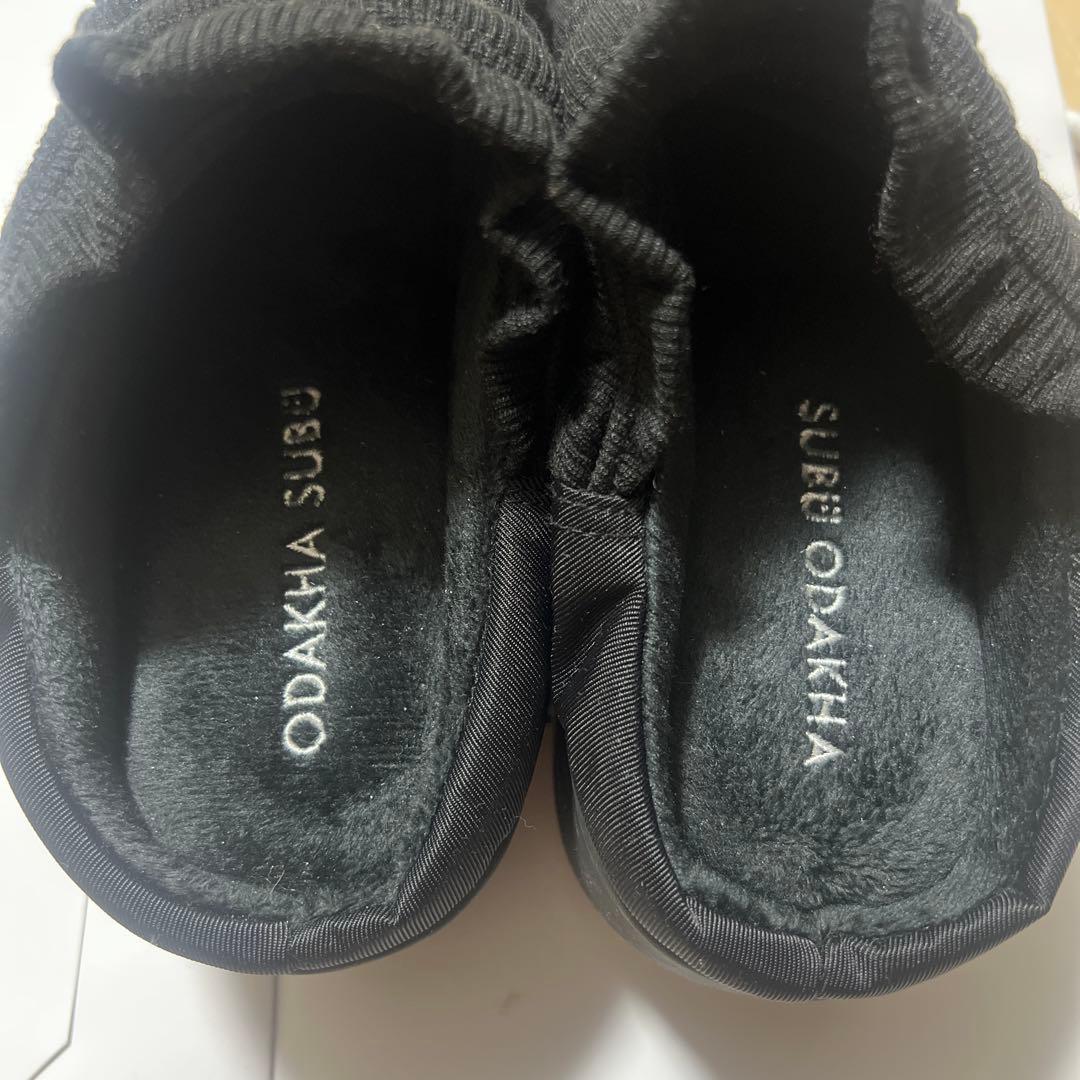 Subu odakha コラボ 厚底サンダル