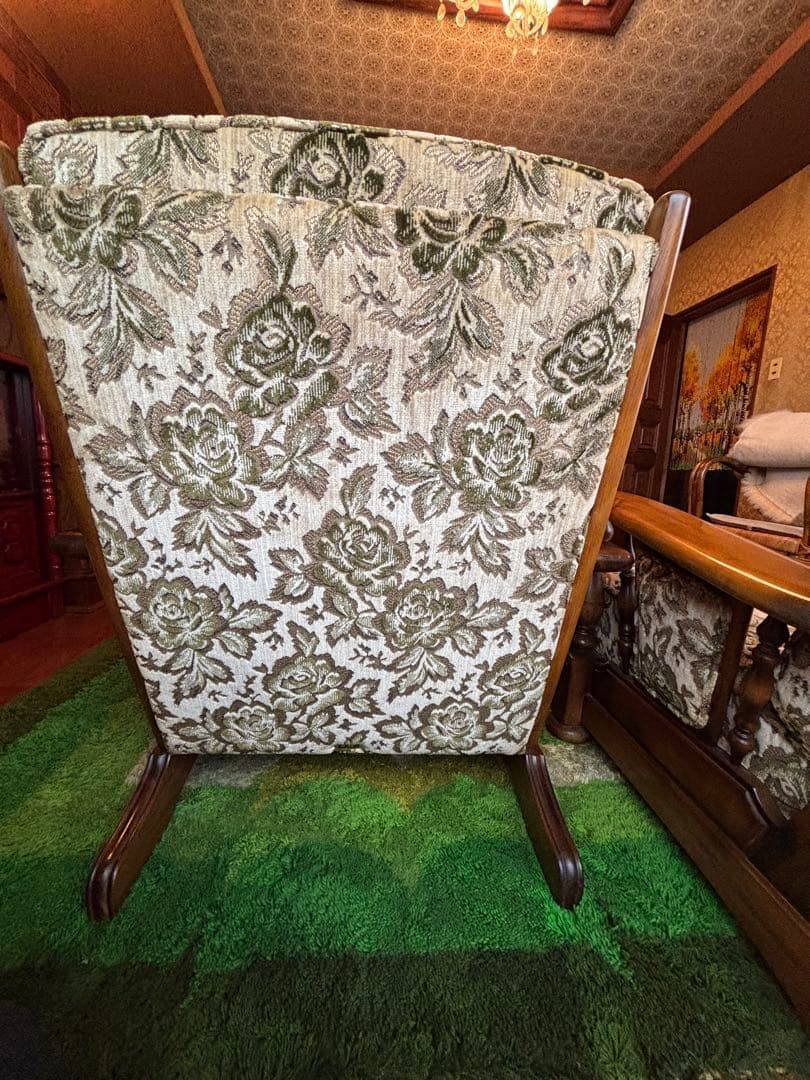 カリモク金華山ソファーセット　3人掛➕1人掛2脚　　直接引き取り希望