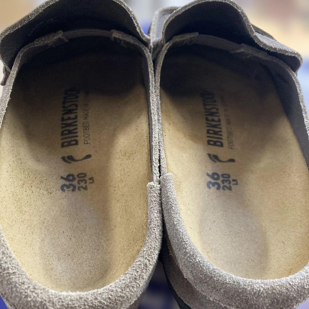 ビルケンシュトック　スリッポン　ミュール