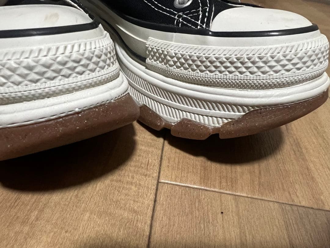 美品 Converse ブラック ハイカットスニーカー