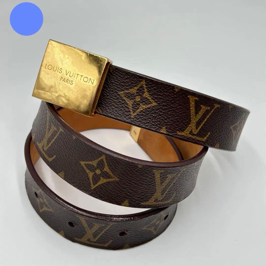 ルイヴィトン✨モノグラム サンチュールキャレ M6800