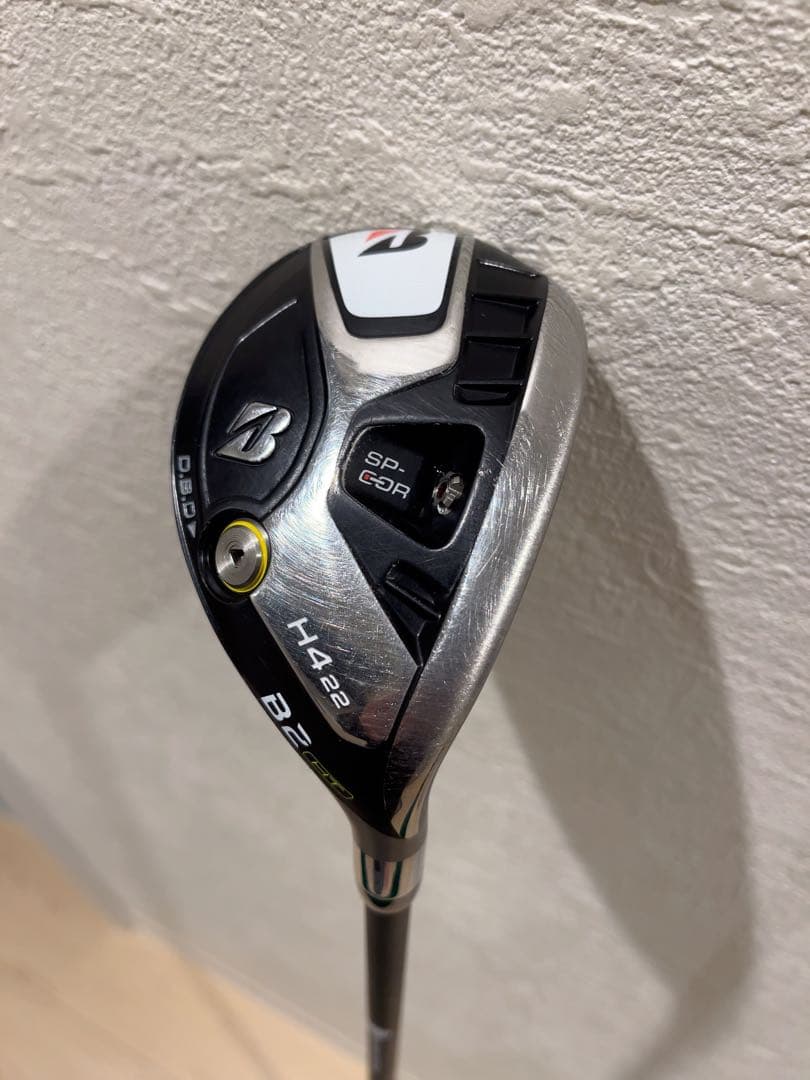 ブリヂストン/B2HT HYユーティリティ/4番（50S）/パルマックスグリップ