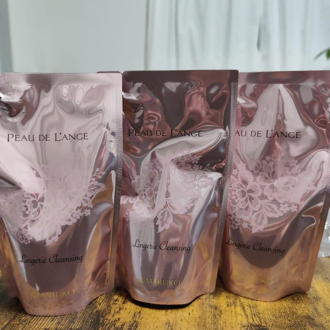 MARUKO PEAU DE L'ANGE マルコ ポードランジェ 3個セット