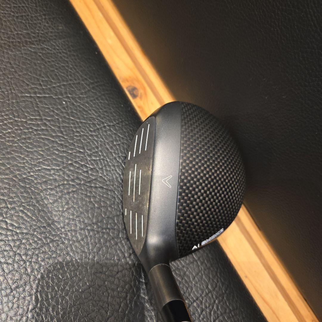 MiyaSHOPAi スモーク　マックスファスト 7番ウッド ベンタスブラ