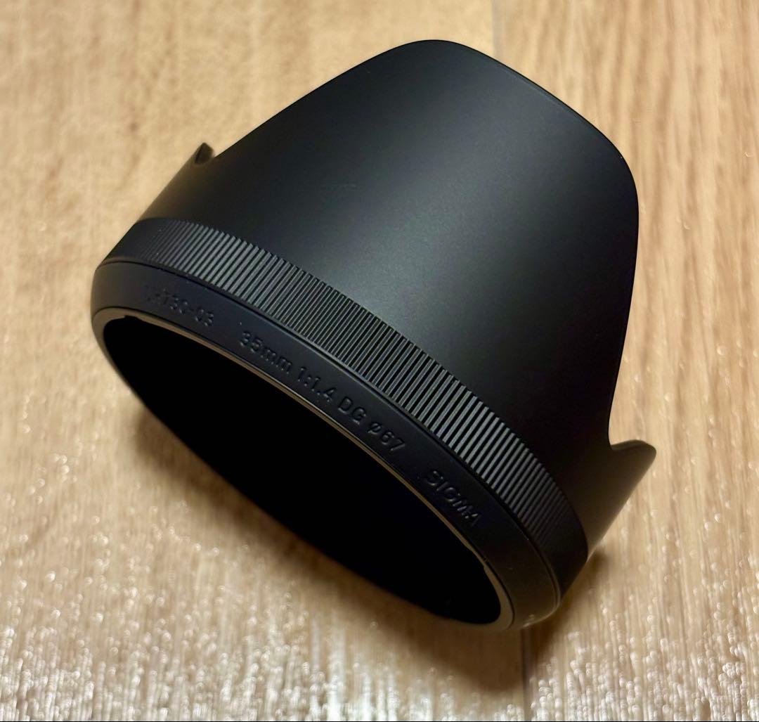 【美品】SIGMA 35mm F1.4 DG HSMソニー Eマウント