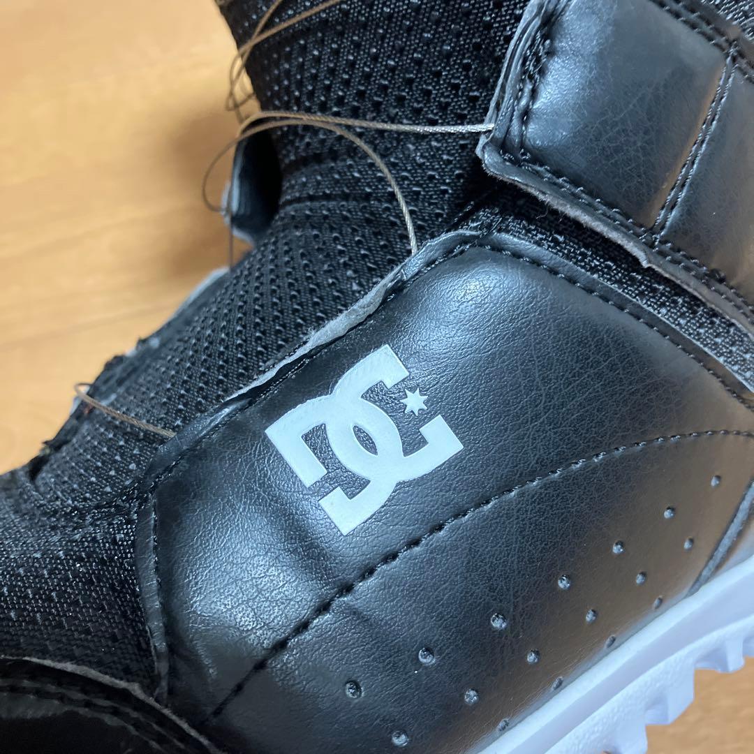 【着用1度のみ】DC ディーシー　BOAスノーボードブーツ　ボア　靴　24