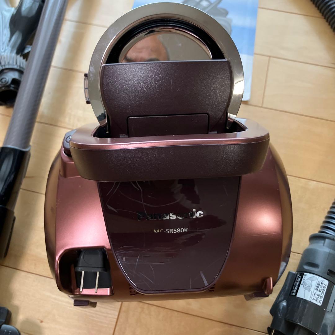 Panasonic MC-SR580K 掃除機(キャニスター)本体