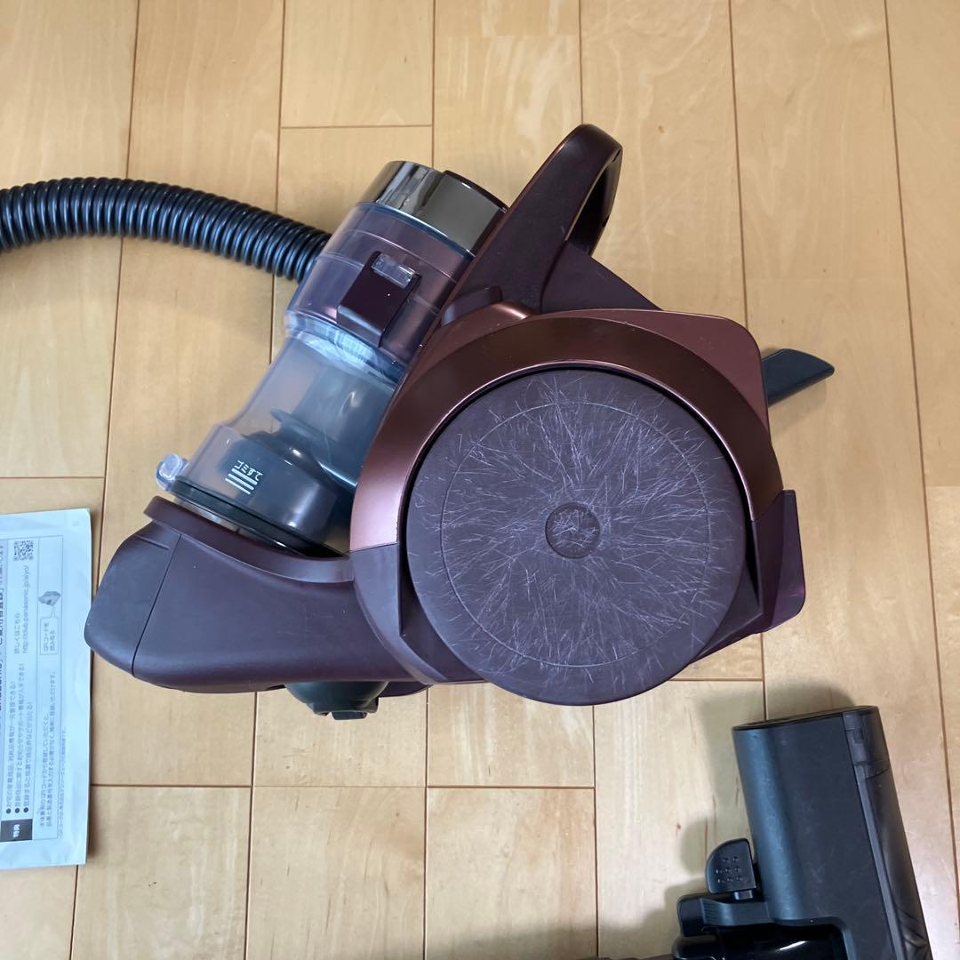 Panasonic MC-SR580K 掃除機(キャニスター)本体