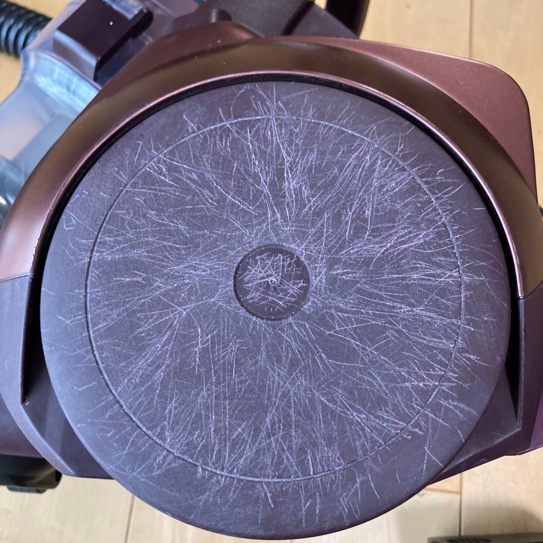 Panasonic MC-SR580K 掃除機(キャニスター)本体