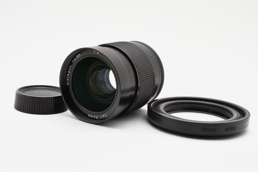 ★希少 Contax Distagon 35mm F1.4 T* AEG 単焦点