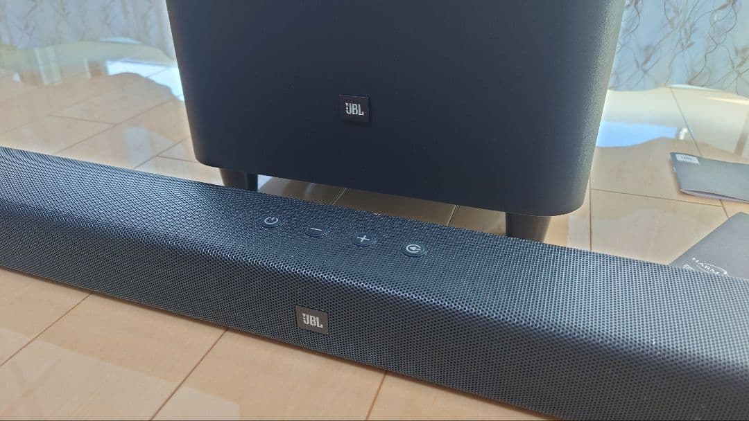 【美品】JBL BAR3.1 サウンドバー ウーファー付き