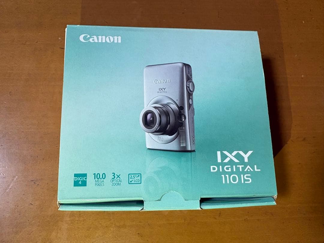 Canon IXY DIGITAL 110 IS シルバー