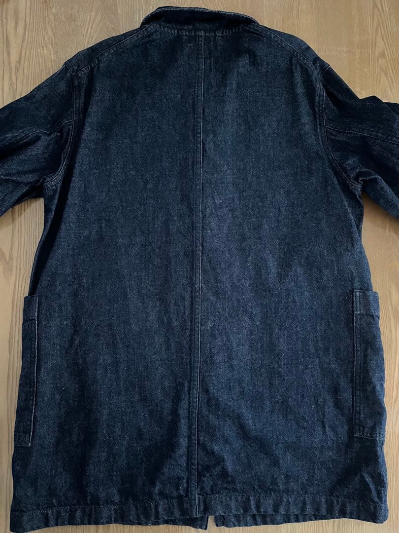 ［美品］DANTON デニム カバーオール　42