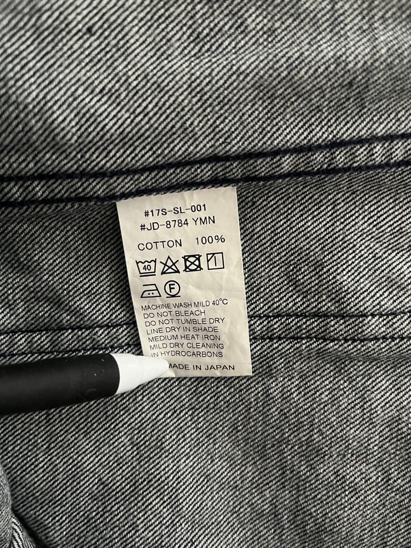 ［美品］DANTON デニム カバーオール　42