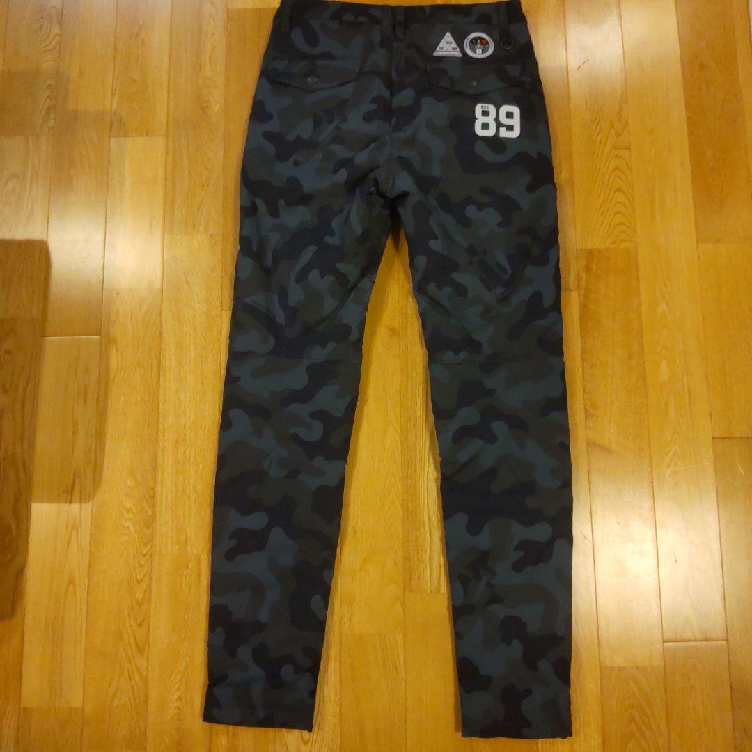 PEARLY GATES 中綿迷彩防寒パンツ サイズ2