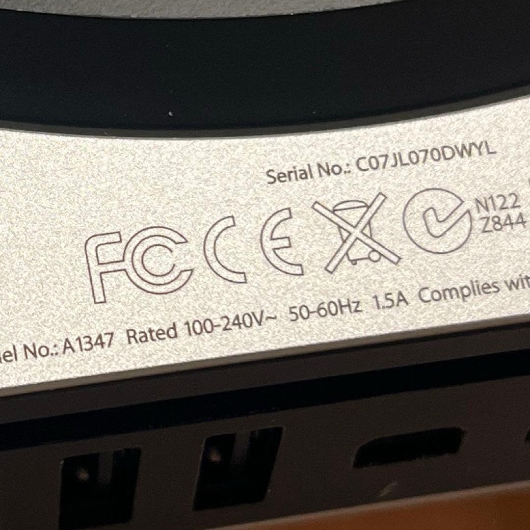 Apple Mac mini late2012メモリ16GB SSD240GB