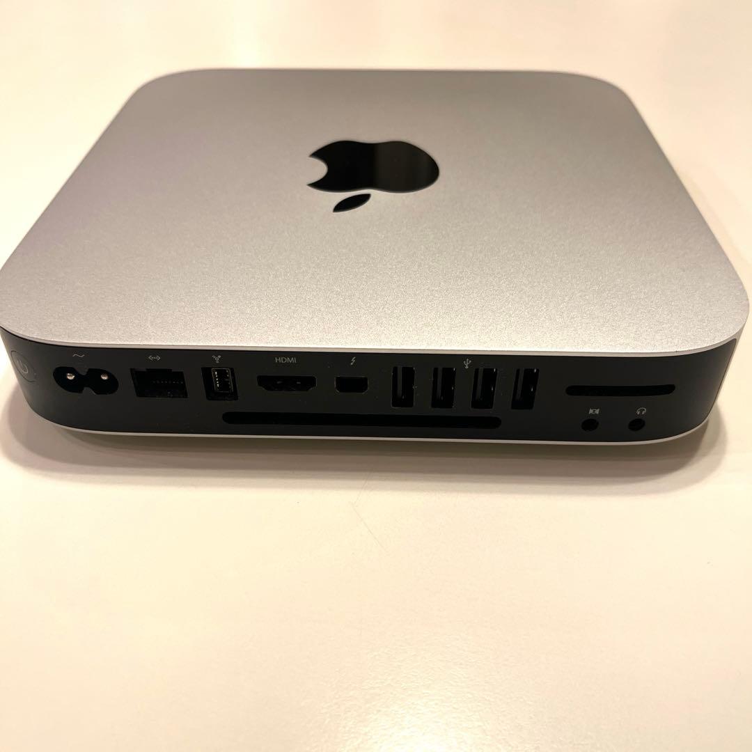 Apple Mac mini late2012メモリ16GB SSD240GB