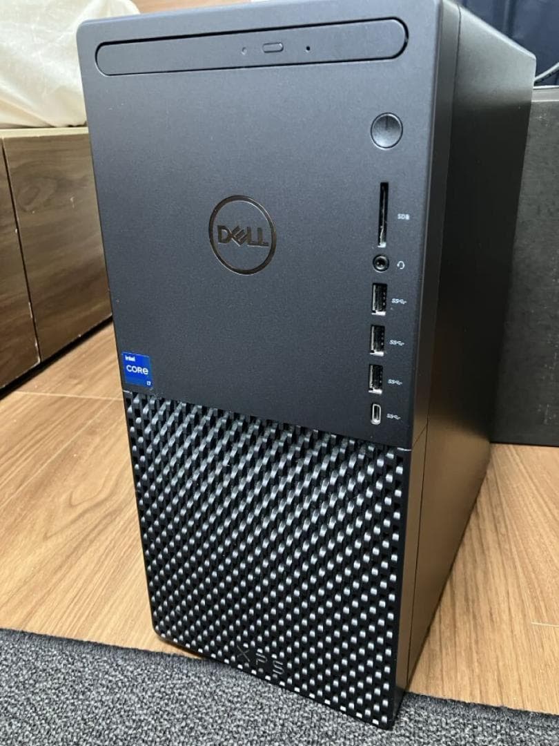 極美品　DELL　 XPS 8940　GTX 1660Ti　16GB