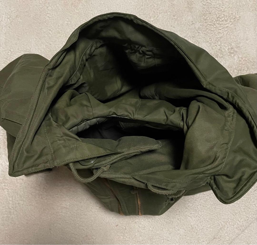 サニーデッドストック 1985年製カナダ軍 タンカースジャケット