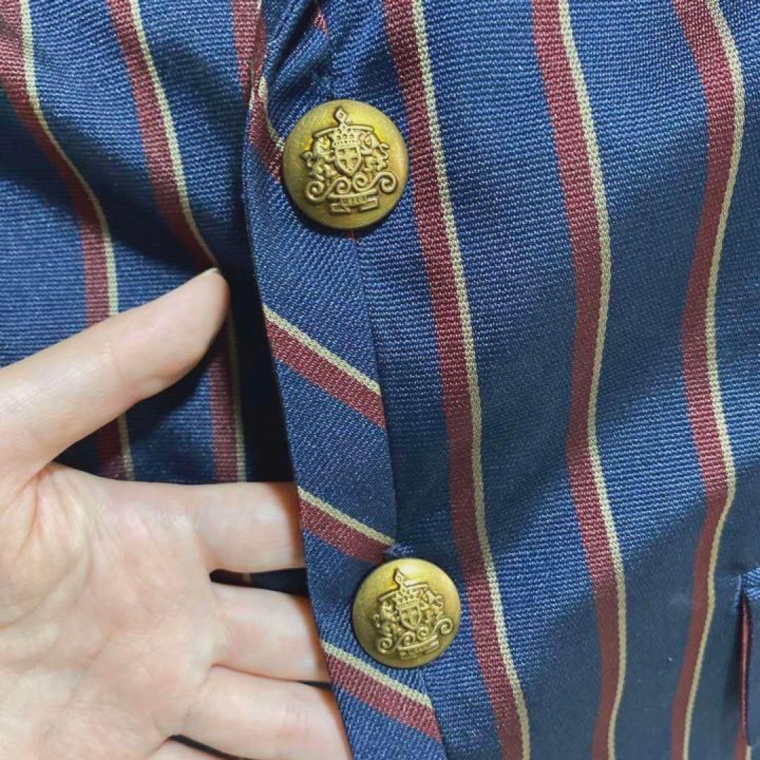 も*し様 ジェーン マープル　レジメンタル　スカート　セットアップ　janema