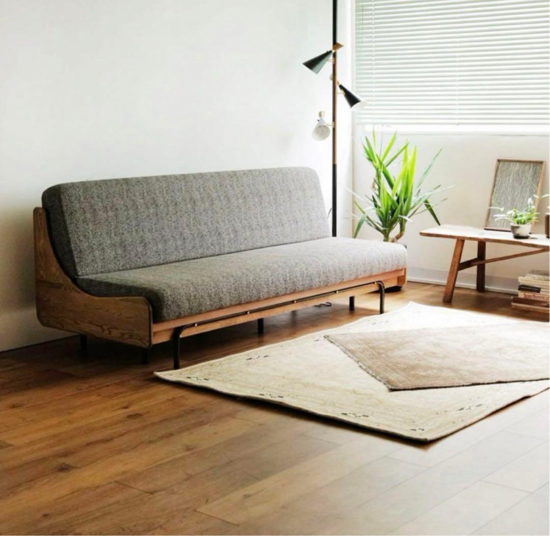 【7010】HABITAT SOFA BED ハビタソファベッド カバー付