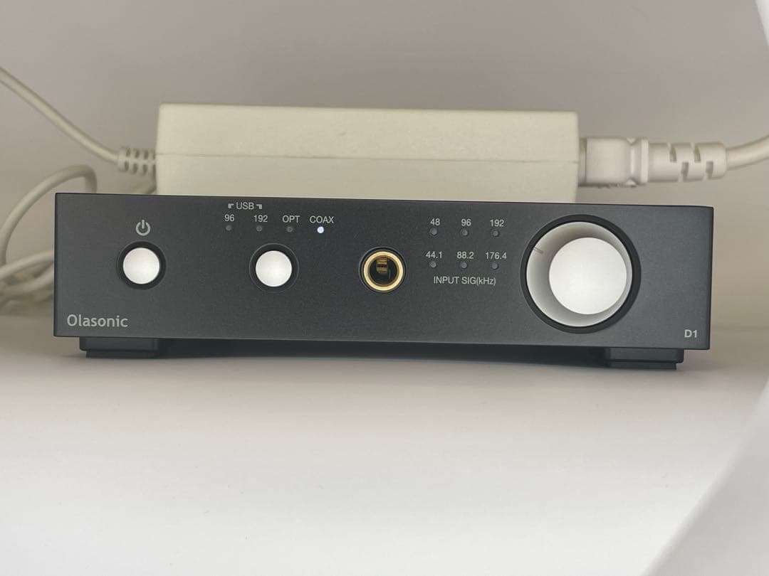 NANO-D1 NANO-A1 セット 美品 Olasonic DAC AMP