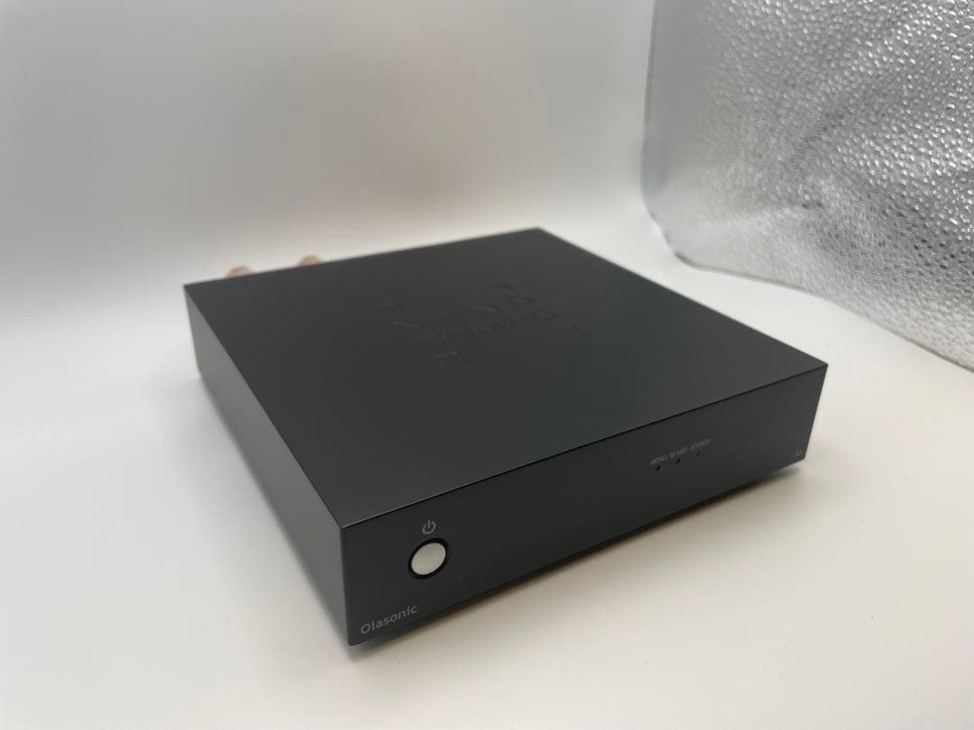 NANO-D1 NANO-A1 セット 美品 Olasonic DAC AMP