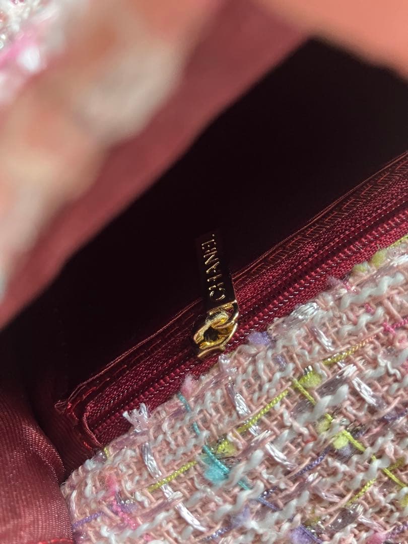 非売品　ラスト1点　シャネルノベルティ　ミニバック　ツイード