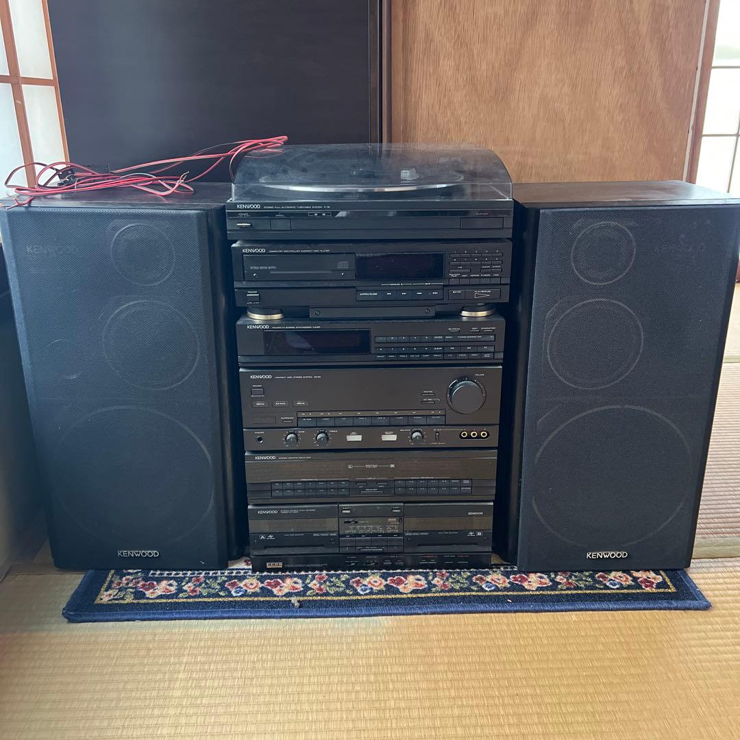 KENWOOD ROXY DG55 ヴィンテージ　レトロ　レコード　通電確認済み