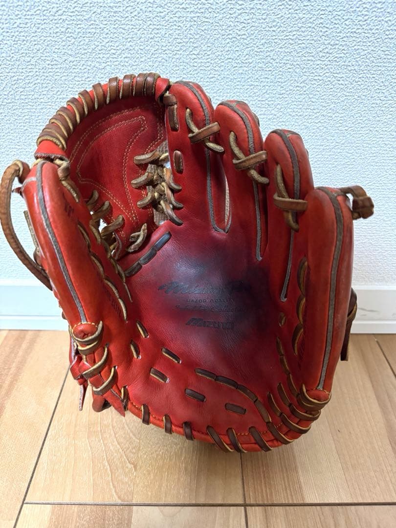 【ミズノプロ】硬式用　内野グローブ・高校野球対応