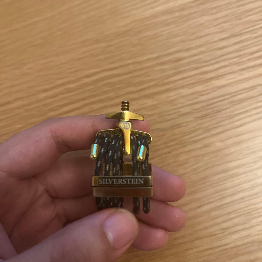 SILVERSTEIN/第3世代 リガチャー Gold B♭クラリネット