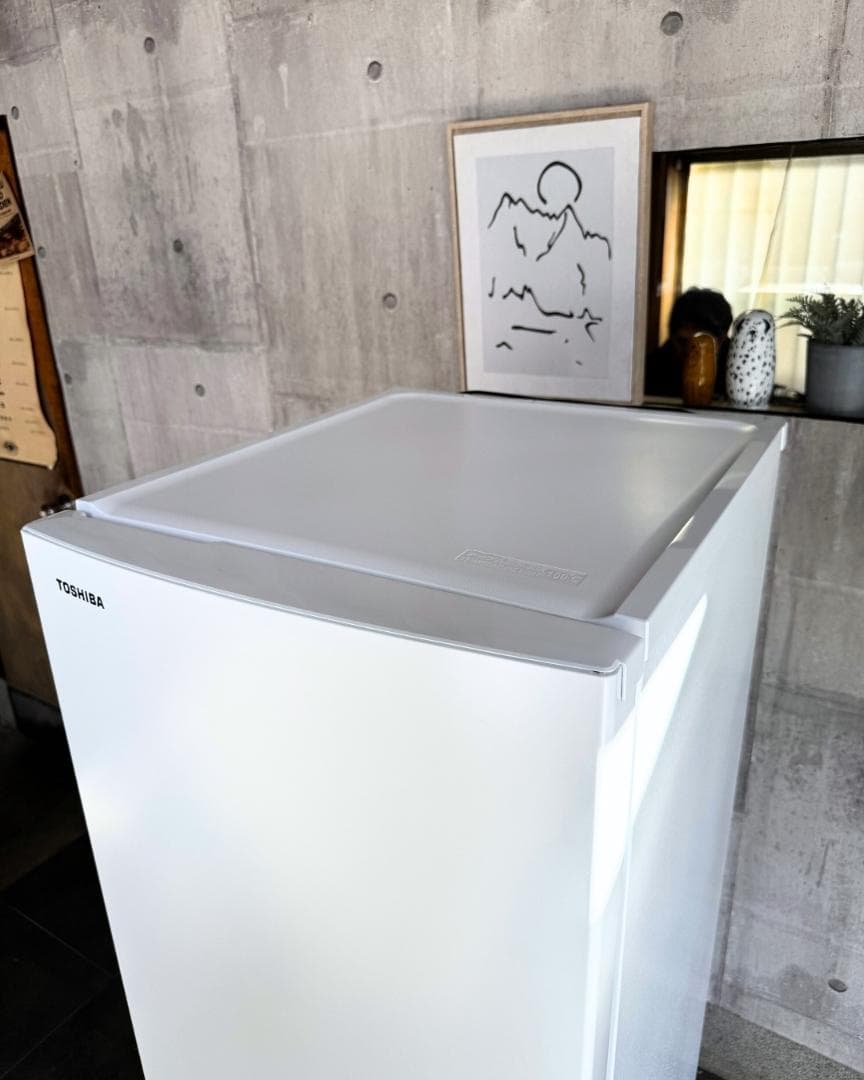 設置まで✨ TOSHIBA 一人暮らし冷蔵庫 153L✨ 2021年製⭕️