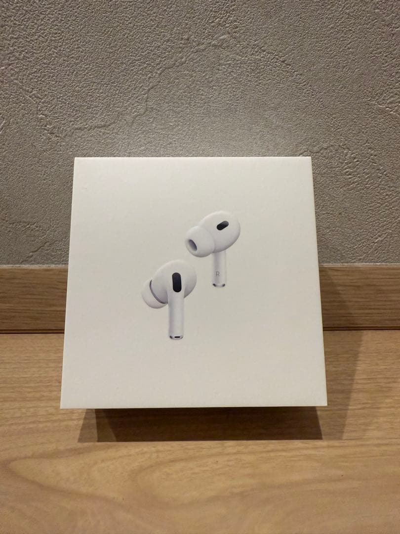 【美品】AirPods Pro 第2世代 本体 付属品完備