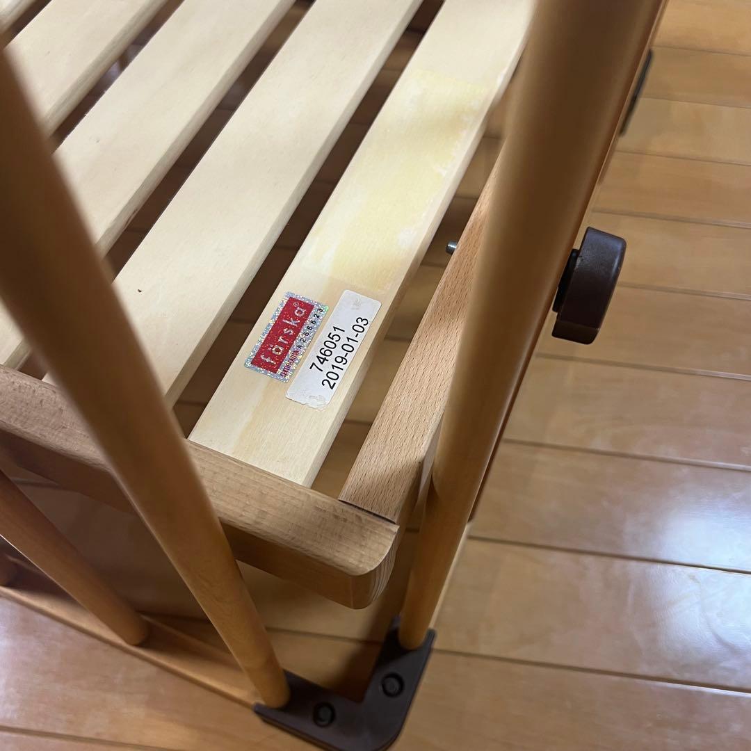 Takanoha様限定　ファルスカ コンパクトベッド＋マット付き