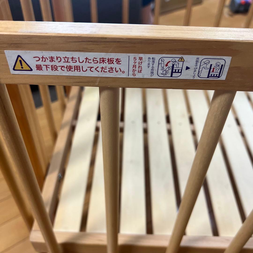 Takanoha様限定　ファルスカ コンパクトベッド＋マット付き