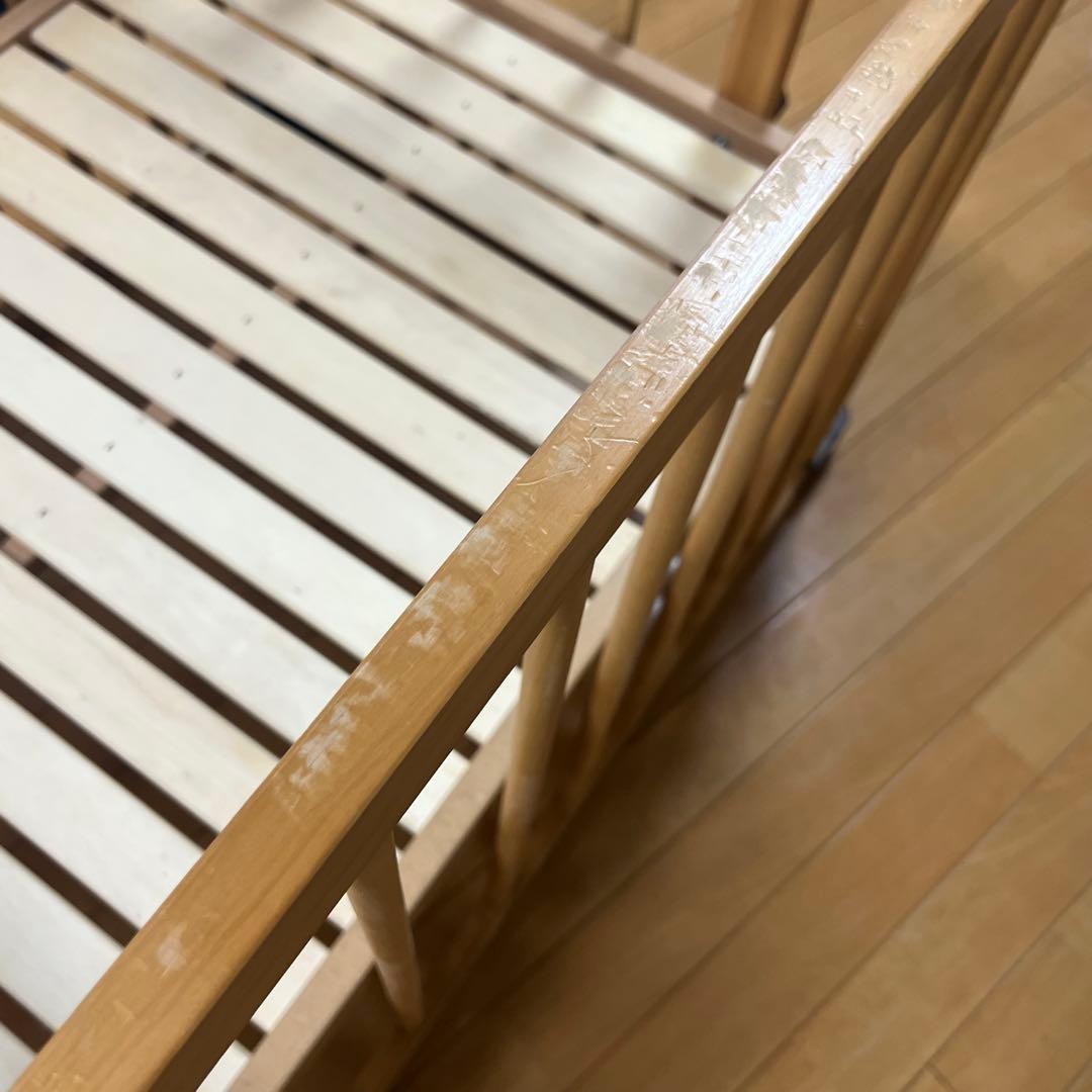 Takanoha様限定　ファルスカ コンパクトベッド＋マット付き