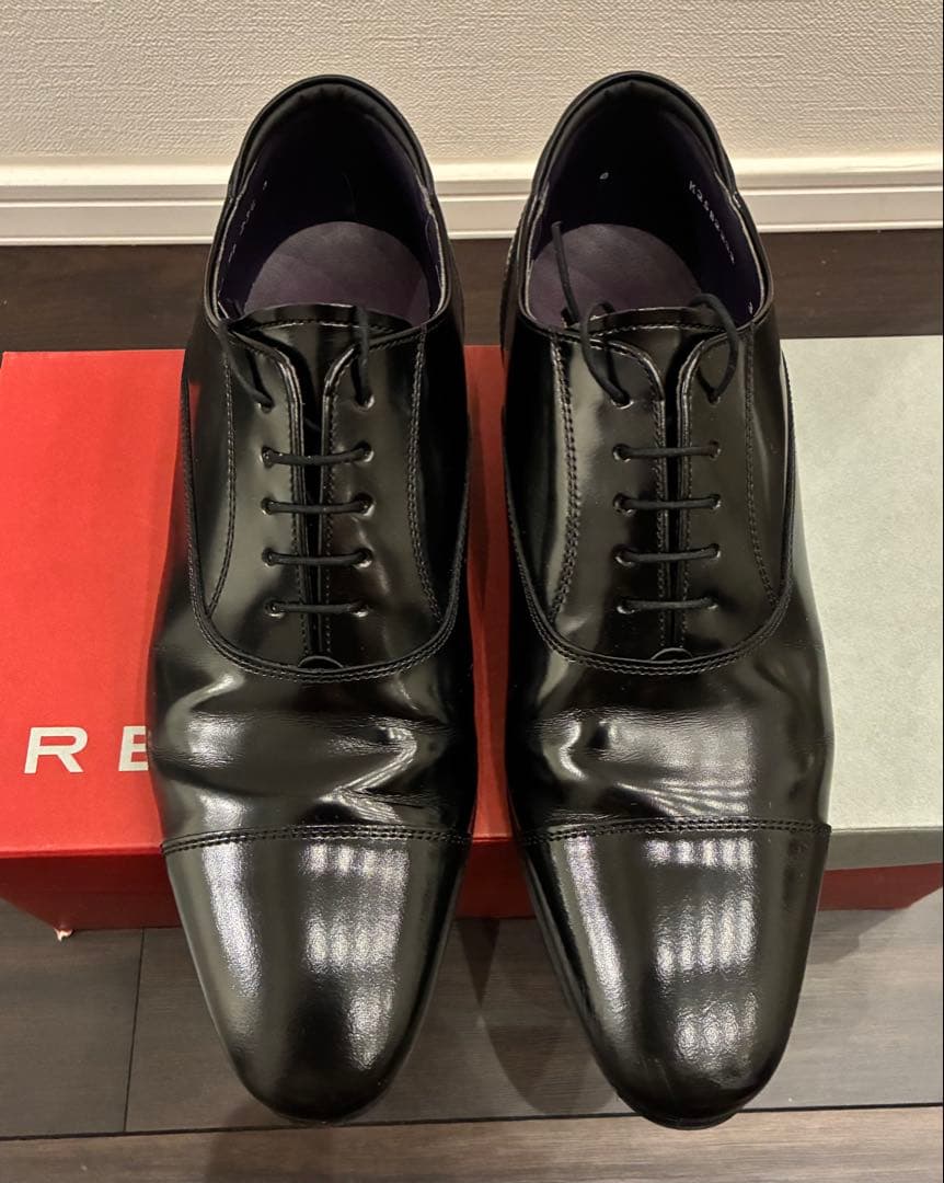 REGAL 31TR ストレートチップ 23.5cm スクラッチタフレザー