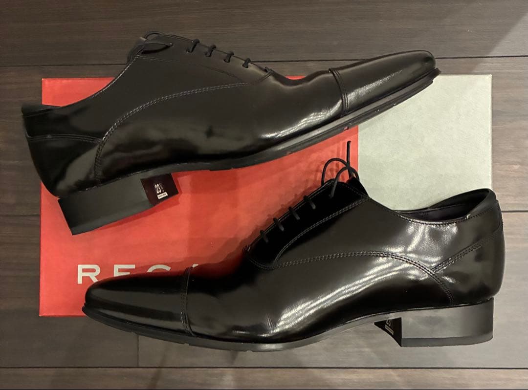 REGAL 31TR ストレートチップ 23.5cm スクラッチタフレザー