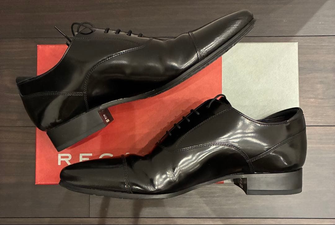 REGAL 31TR ストレートチップ 23.5cm スクラッチタフレザー