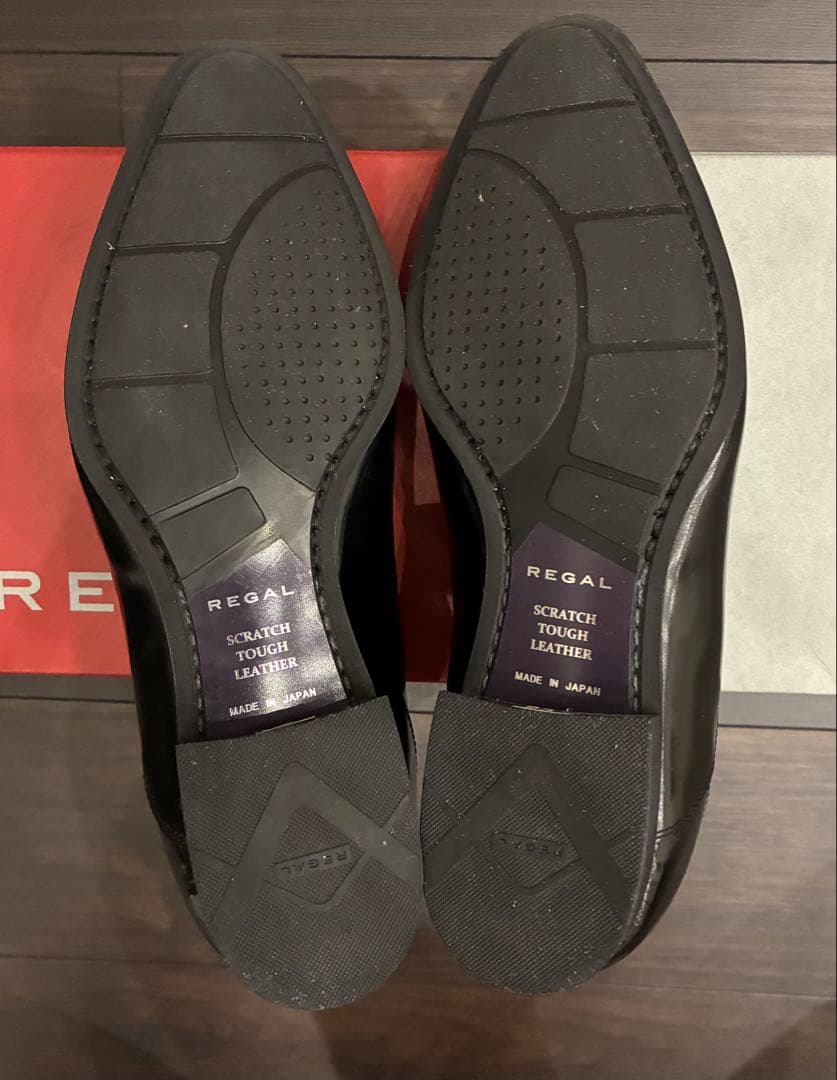 REGAL 31TR ストレートチップ 23.5cm スクラッチタフレザー